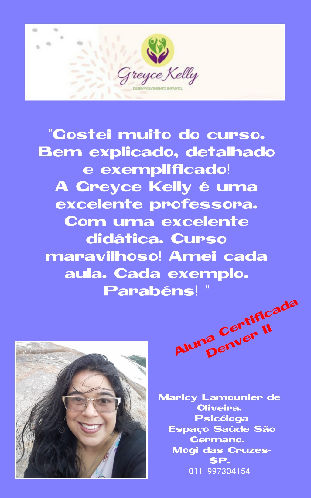 Maricy Lamounier de Oliveira
